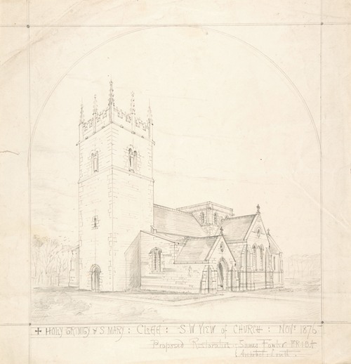 Proposed Restoration of the Church of the Holy Trinity and St. Mary, Old Clee, Lincolnshire