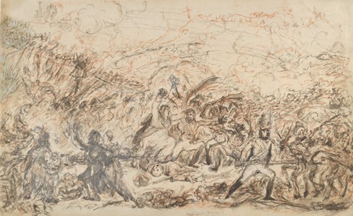 Spanish Patriots Attacking the French Banditti – Loyal Britons Lending a Lift