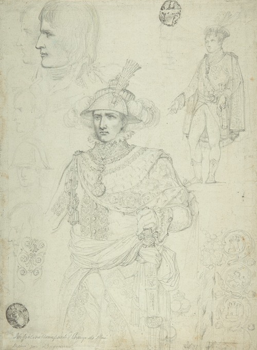 Napoleon Bonaparte at the Champ de Mai, June 1, 1815