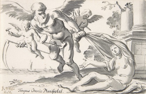 ‘Tempus omnia manifestat’; Allegory of Art and Knowledge