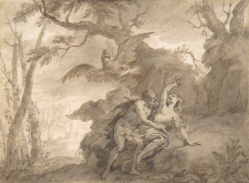 Illustrations to the Metamorphoses of Ovid; Jupiter and Io (.1); Jupiter and Io, disguised as a white beifer (.2); Mercury Rescuing Io from Argus (.3)