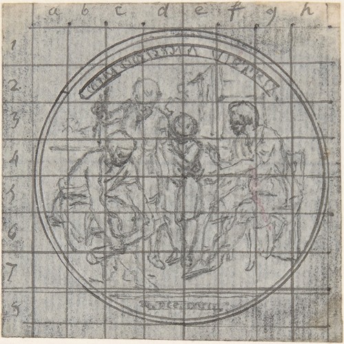 Design for a Box-Lid or Medal