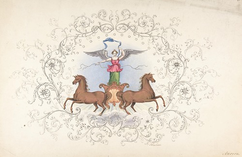 Design for Panel Decoration (1828-40)