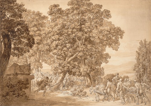 Ajax in the Grave (ca. 1790-99)
