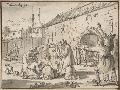 An Islamic Prophet Appearing in the Courtyard of a Prison in Alexandria