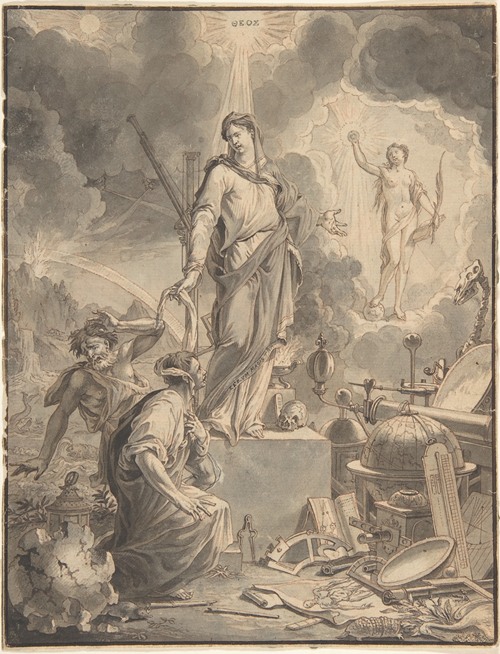 Design for the Title Page of ‘Acta Germanica’