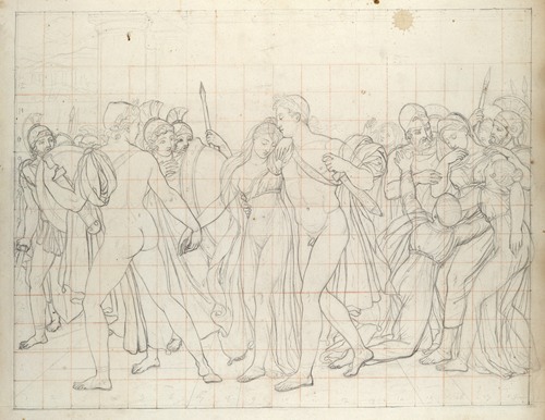 Composition Study for ‘Castor and Pollux Freeing Helen’