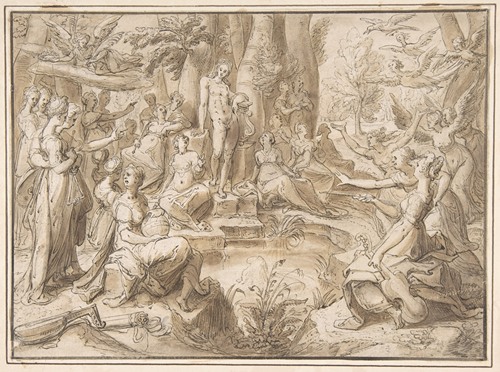 The Challenge of the Pierides, from Ovid’s Metamorphosis (Book V; 294-678)