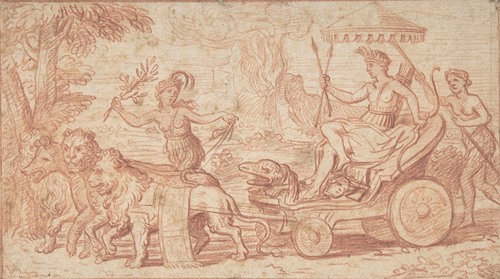 Allegory of America (mid-17th century)