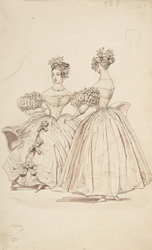 Costume Design (1836-37)