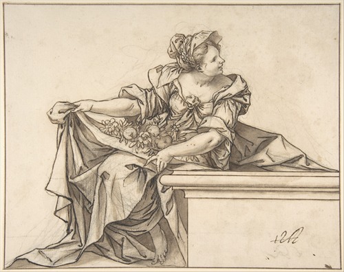 Female Personification of Summer or Abundance (1619-71)