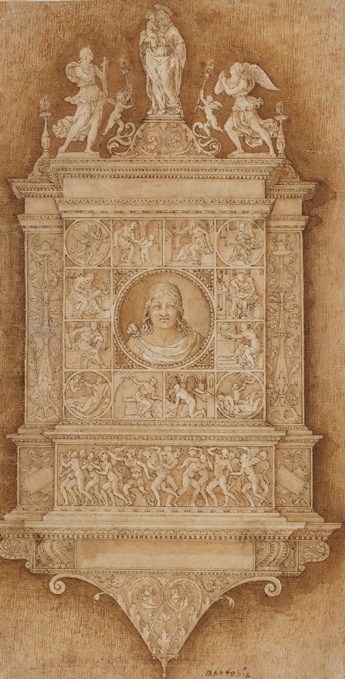 Design for a Funeral Monument