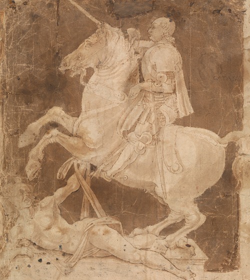 Study for the Equestrian Monument to Francesco Sforza