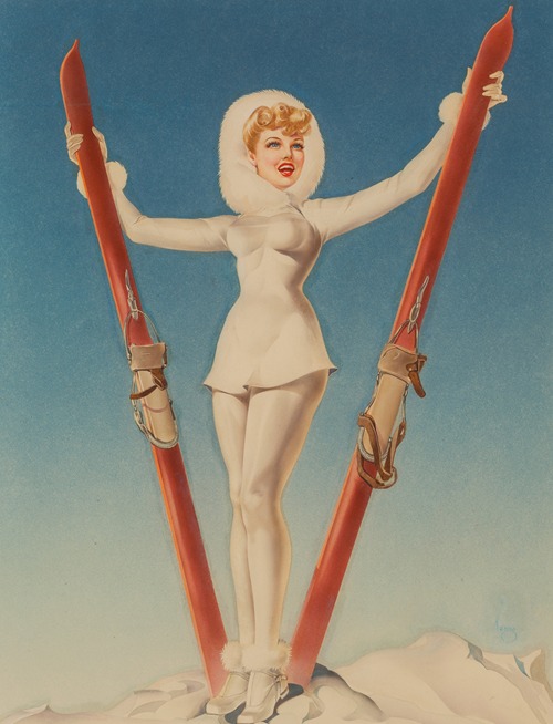 alberto vargas christmas