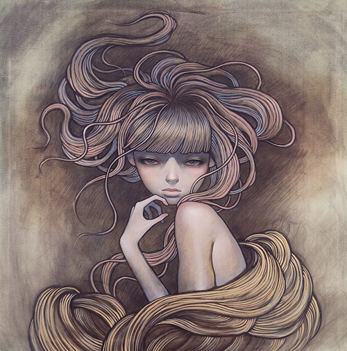 Audrey Kawasaki Heart