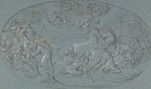 Death of Niobe and Her Children