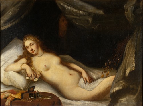 Danaë and the Shower of Gold