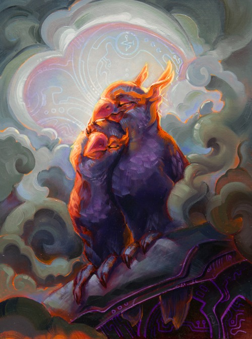 Phoenix Lovebirds