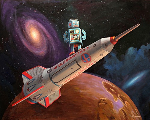 Rocket Surfer