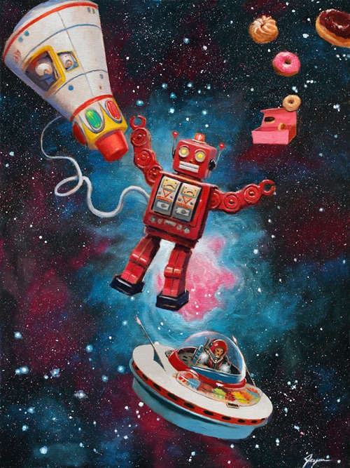 Space Vacation