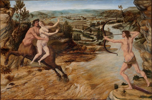 Hercules and Deianira (ca. 1475-80)
