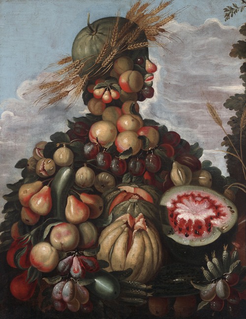 Verão, Giuseppe Arcimboldo