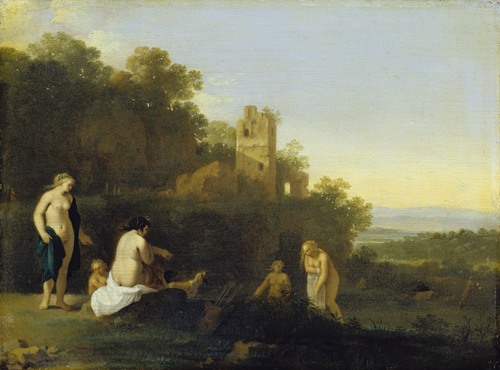 Landscape with the Discovery of Callisto’s Pregnancy