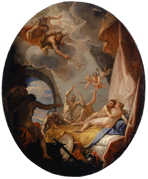Mars and Venus Surprised by the Gods (1700-1710)