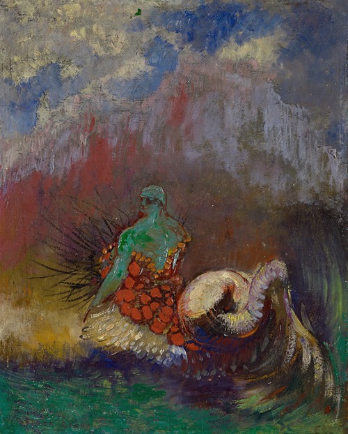 Odilon Redon - Artvee