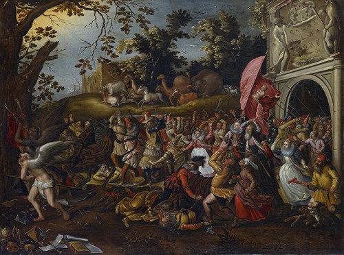 Vanity or the Battle against Death