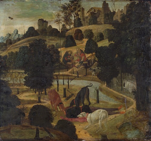 The Death of Actaeon (1485)