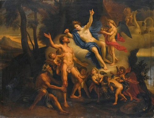 The Deification Of Aeneas (18th Century)