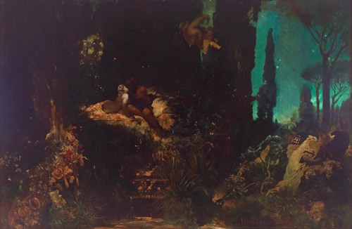 A midsummer night’s dream (1868)