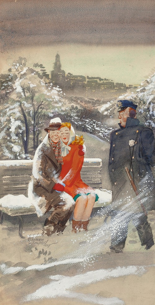 E. Simms Campbell Artvee