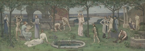 Inter artes et naturam (Between Art and Nature)