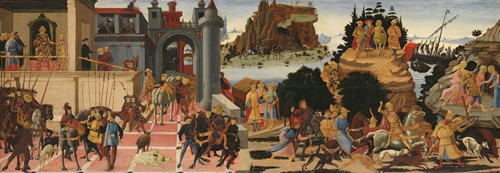 Scenes from the Story of the Argonauts (ca. 1465)