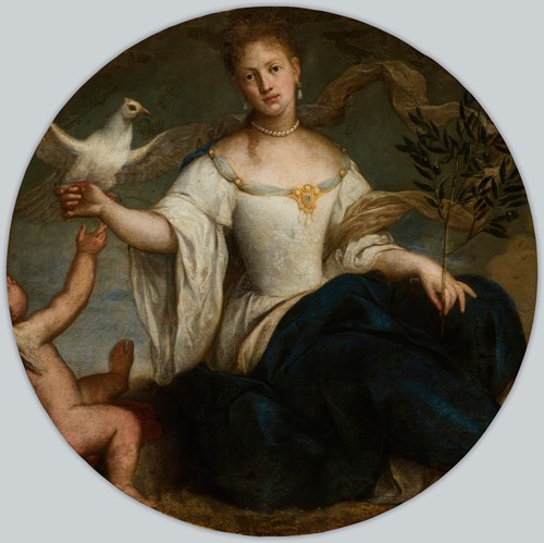 Allegory of Peace – Woman with a Pigeon