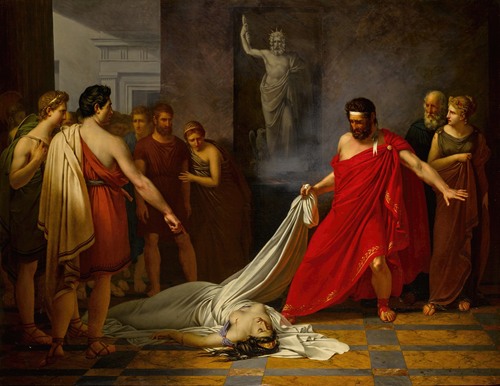 Climax of Sophocles