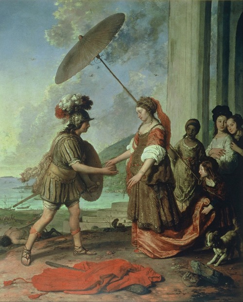 Theseus and Ariadne