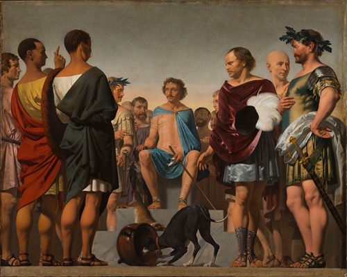 Lycurgus, the Spartan, demonstrates the importance of good education by comparing the behaviour of two dogs