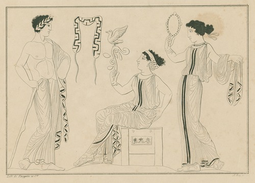 Apollo, Hera and the cuckoo, and Aphrodite