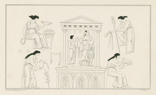Chloris, Hera and Pandora