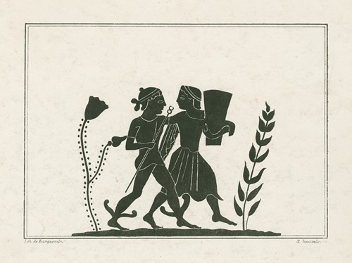 Hermes and Herse