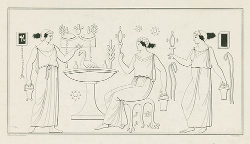 Venus and the two Graces