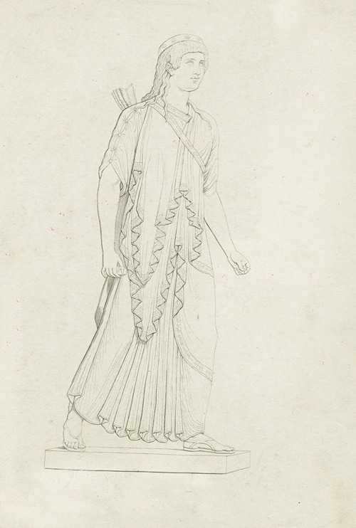 Diana, found at Herculaneum
