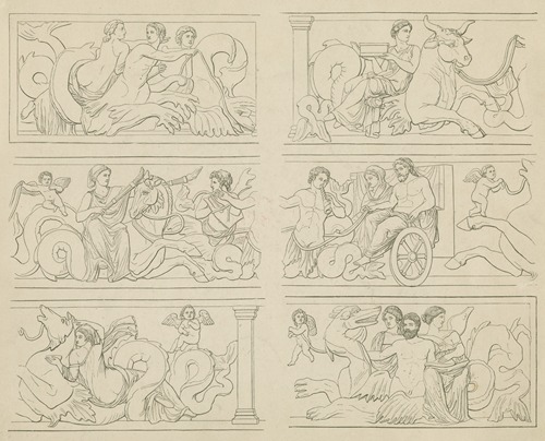Nuptials of Neptune and Amphitrite