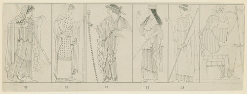 Six representations of Hera