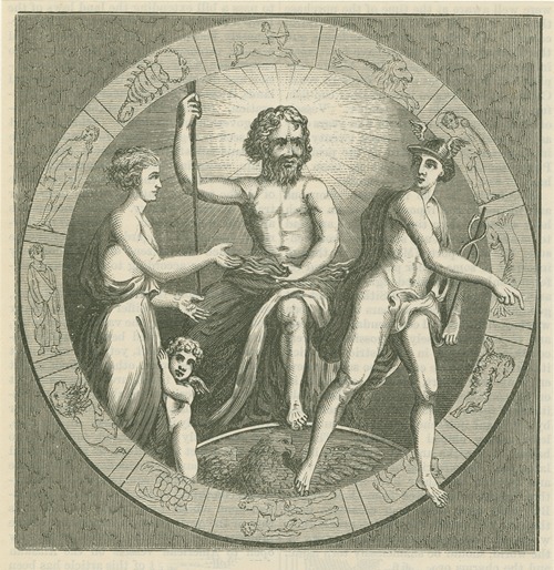The protest of Jupiter, Venus, and Mercury