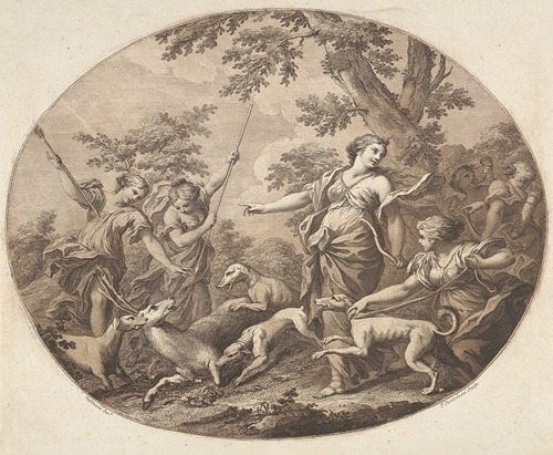 Diana, The Huntress