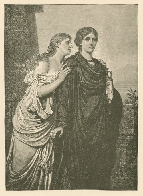 Antigone and Ismene